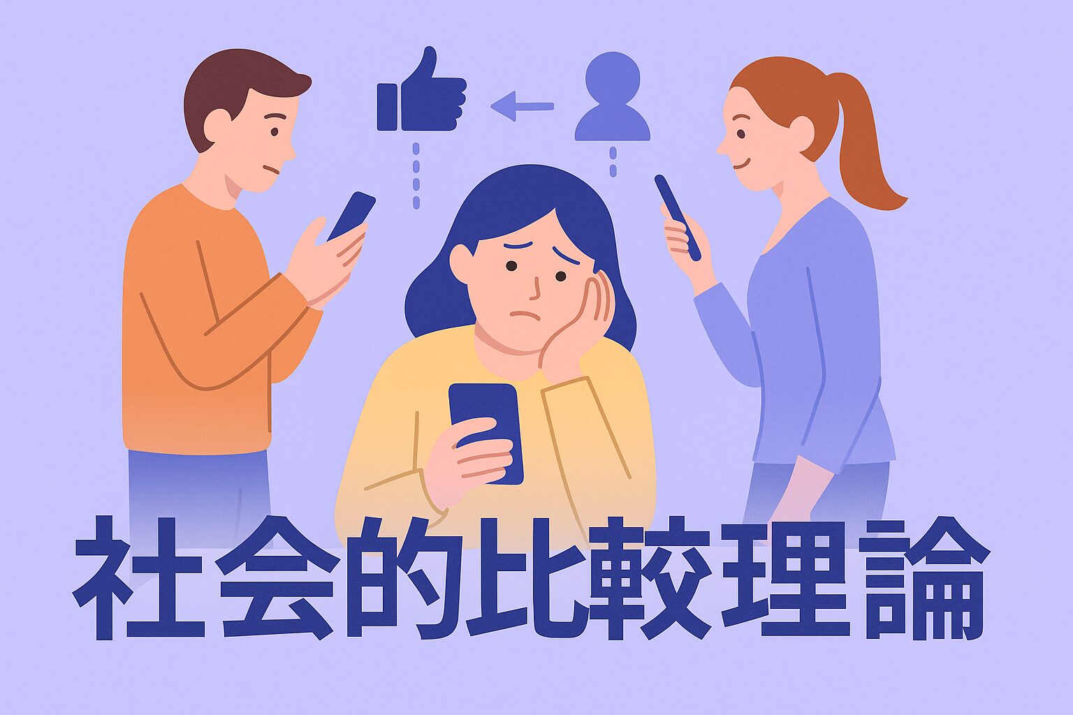 社会的比較理論とは？SNSに疲れた人への対策ガイド | ライフトピ