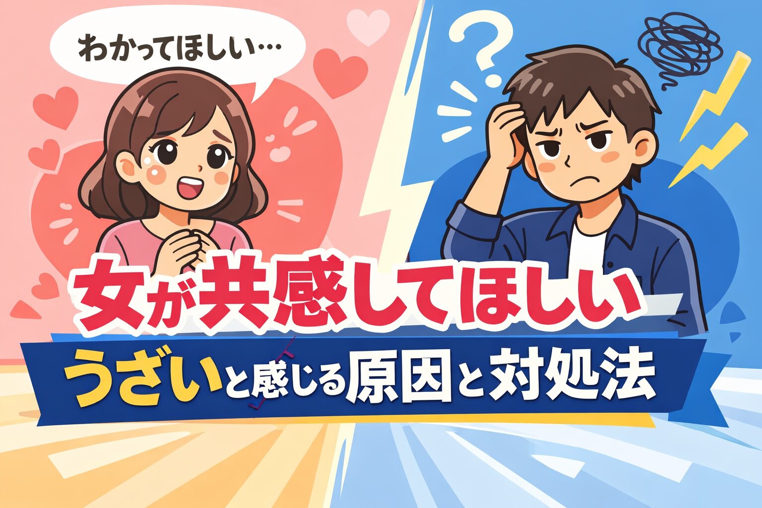 うざいと 言う 心理 女